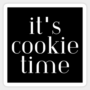 It's Cookie Time Sticker